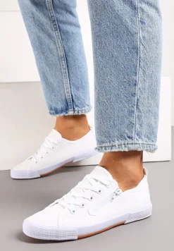 Białe Tenisówki Salodella