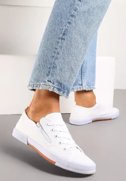 Białe Tenisówki Salodella