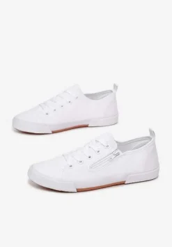 Białe Tenisówki Salodella