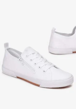 Białe Tenisówki Salodella