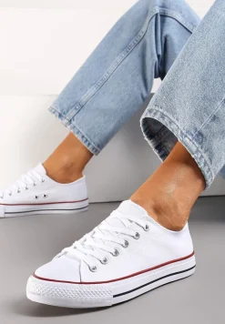 Białe Trampki Focused