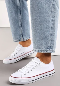 Białe Trampki Focused