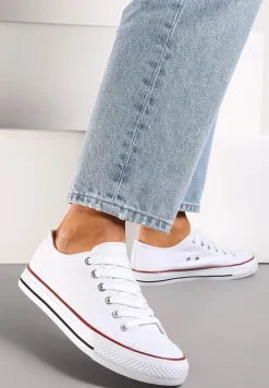 Białe Trampki Focused