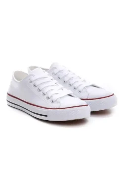 Białe Trampki Focused