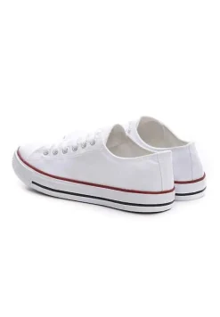 Białe Trampki Focused