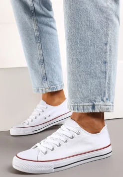 Białe Trampki Lakkelet