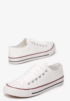 Białe Trampki Lakkelet