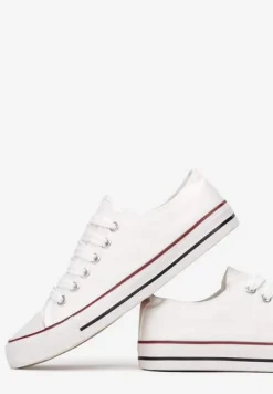 Białe Trampki Lakkelet