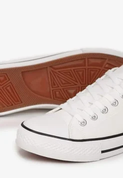 Biało-Czarne Trampki Lakellet