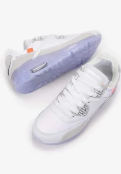 Biało-Liliowe Buty Sportowe Irinyxih