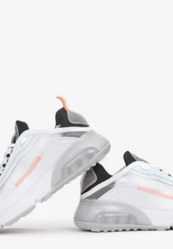 Biało-Szare Sneakersy Azama