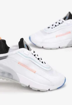 Biało-Szare Sneakersy Azama