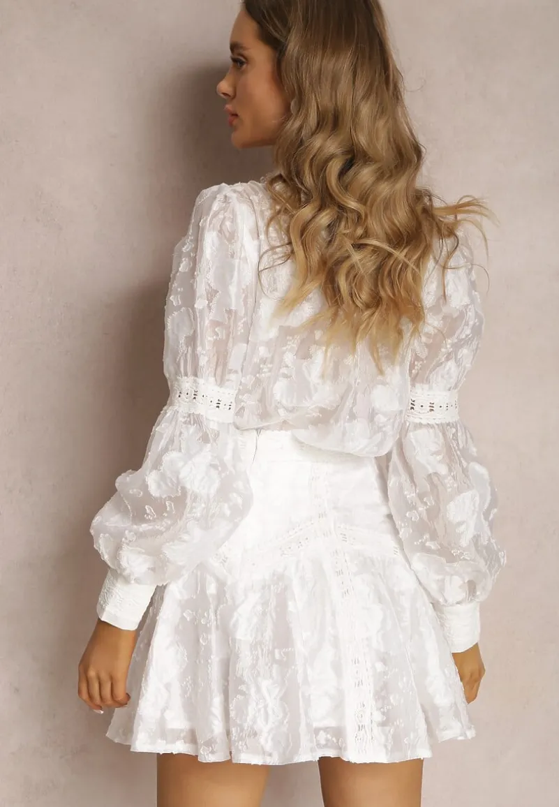 Biały 2-Częściowy Komplet Oreithora