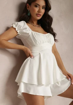 Biały Kombinezon Astinca