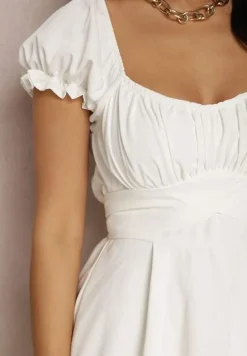 Biały Kombinezon Astinca