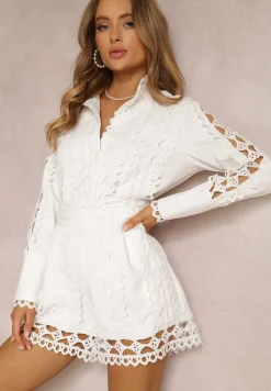 Biały Kombinezon Edouard