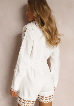 Biały Kombinezon Edouard