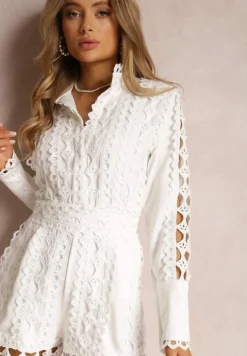 Biały Kombinezon Edouard