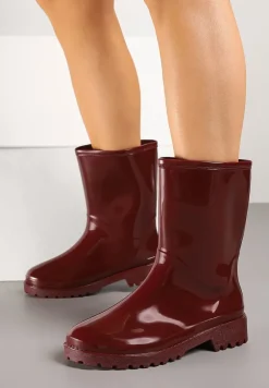 Bordowe Kalosze w Klasycznym Stylu Orrilene