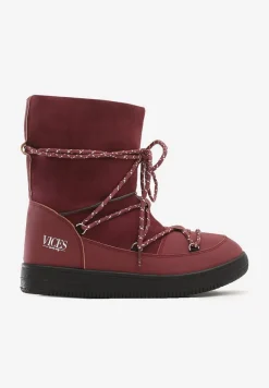 Bordowe Śniegowce Night Magic