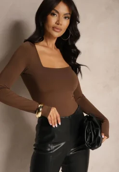 Brązowa Bluzka Seliusei