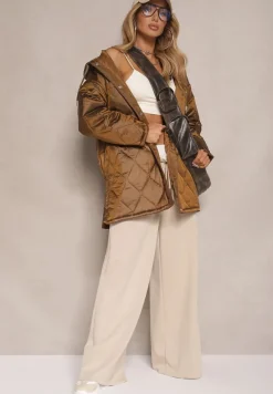 Brązowa Kurtka Dianoreia