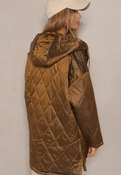 Brązowa Kurtka Dianoreia