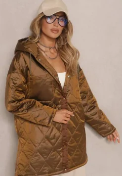 Brązowa Kurtka Dianoreia