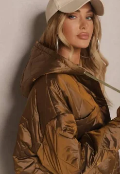 Brązowa Kurtka Dianoreia