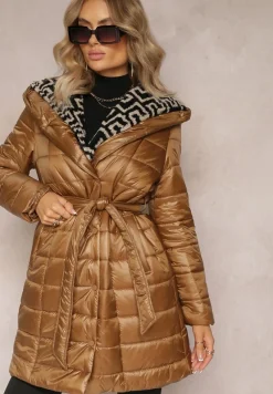 Brązowa Kurtka Kalonia