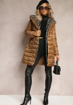 Brązowa Kurtka Kalonia