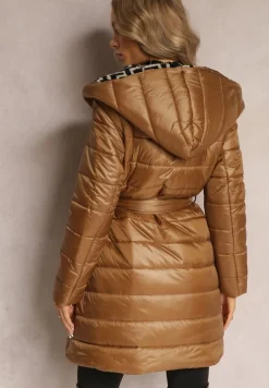 Brązowa Kurtka Kalonia