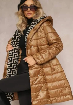 Brązowa Kurtka Kalonia