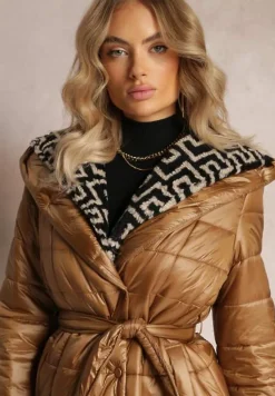 Brązowa Kurtka Kalonia