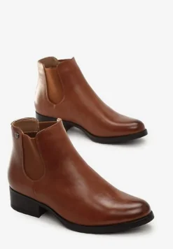 Brązowe Botki Aniya