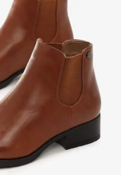 Brązowe Botki Aniya