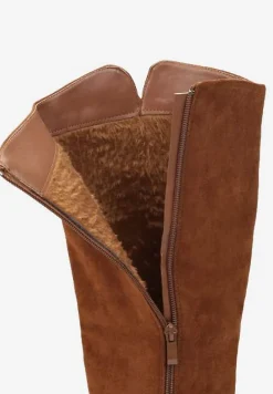 Brązowe Kozaki Astona