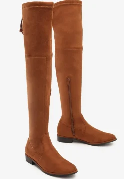 Brązowe Kozaki Sorry Not Sorry