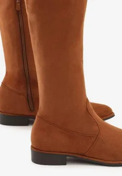 Brązowe Kozaki Sorry Not Sorry