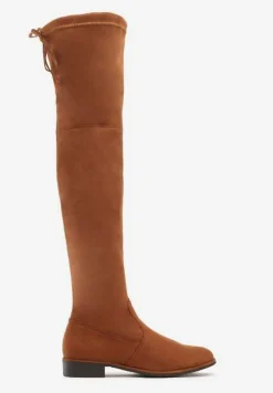 Brązowe Kozaki Sorry Not Sorry