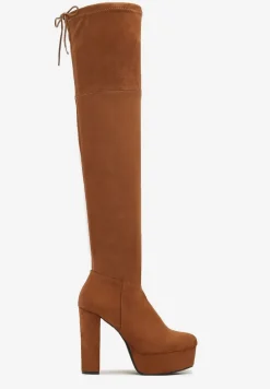 Brązowe Kozaki Tyburn