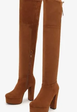 Brązowe Kozaki Tyburn