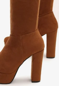 Brązowe Kozaki Tyburn