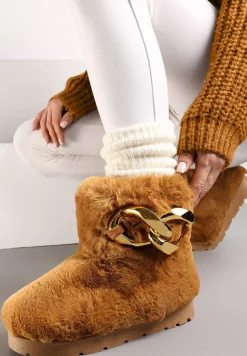 Brązowe Śniegowce Dephare