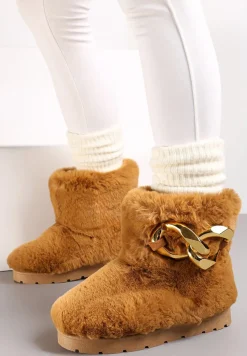 Brązowe Śniegowce Dephare