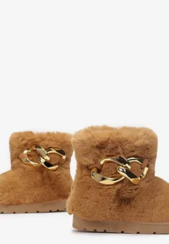 Brązowe Śniegowce Dephare