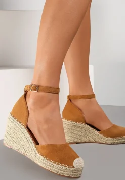 Brązowe Sandały Murigune