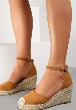 Brązowe Sandały Murigune