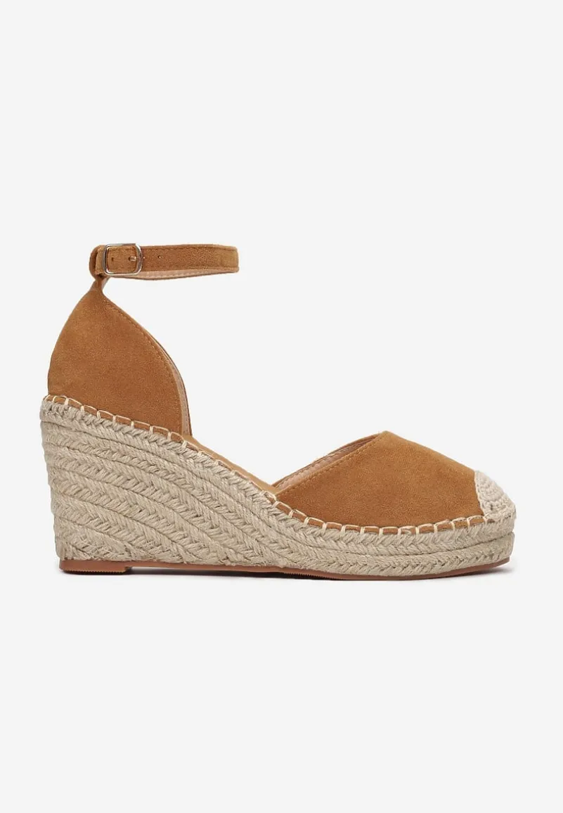 Brązowe Sandały Murigune