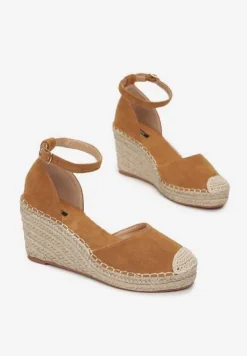 Brązowe Sandały Murigune